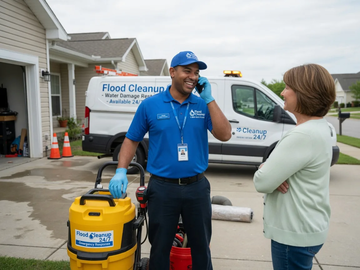 Flood Cleanup Myerstown, PA FAQs